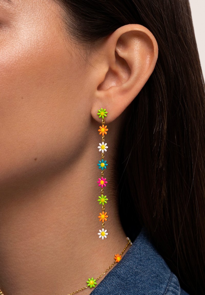 Singularu DAISY MAY - Pendientes - gold-coloured