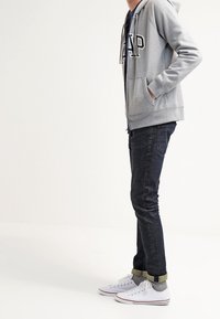 GAP Felpa con zip - mottled grey