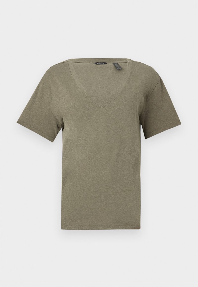 Dockers T-shirt basic olijfgroen Dockers T-shirt basic olijfgroen