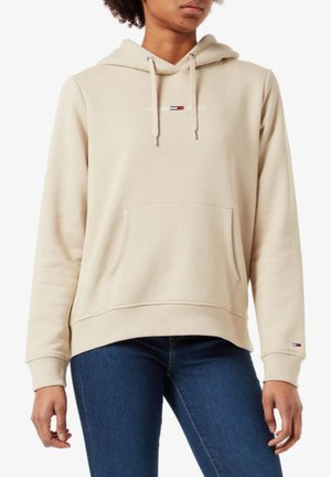 Kapuzenpullover - beige
