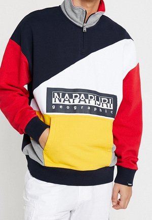 Sweatshirt - multi-coloured