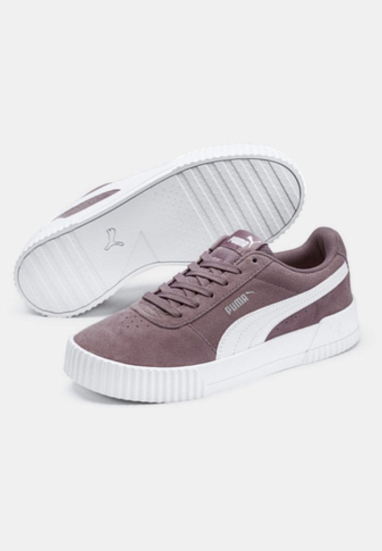 puma carina grey pink