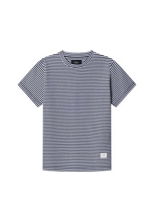 HERITAGE H STRIPE TEE - Camiseta estampada - old navy