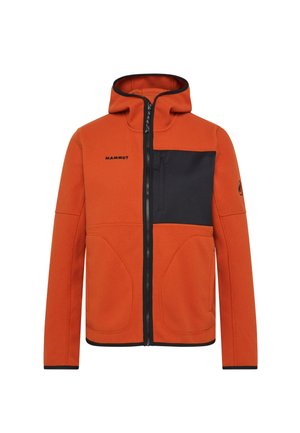 Mammut, TAMARO ML HOODED JACKET WOMEN - Runningjack - autumn larice-black