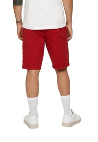 s.Oliver BERMUDA - Tracksuit bottoms - rot