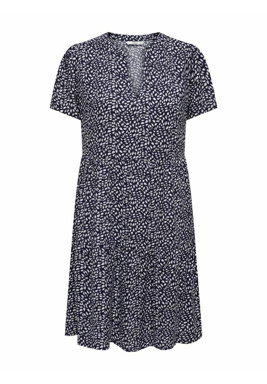 ONLY Onlnova Life S/S Thea Dress Solid Ptm Ladies Dressed