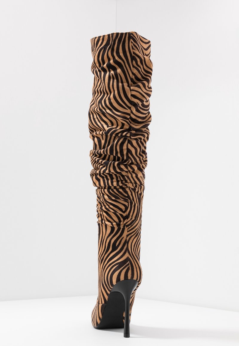 BEBO Stivali con i tacchi tan/marrone chiaro (Second hand