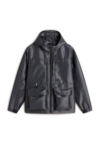 MTE SPECTRUM WINDBREAKER - Tuulitakki - black