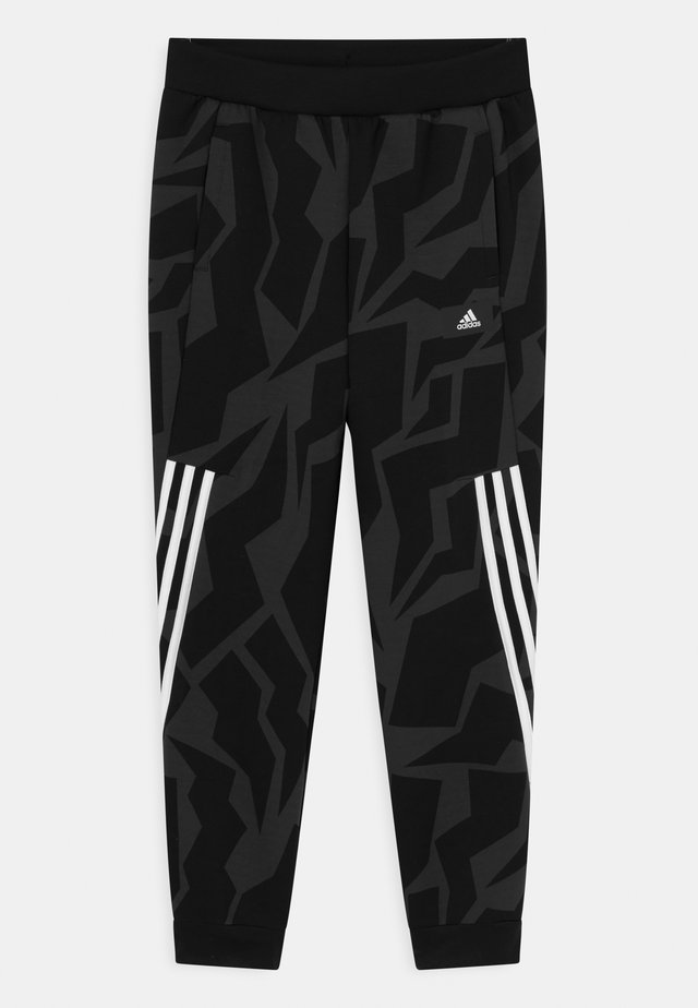 UNISEX - Joggebukse - carbon/black/white