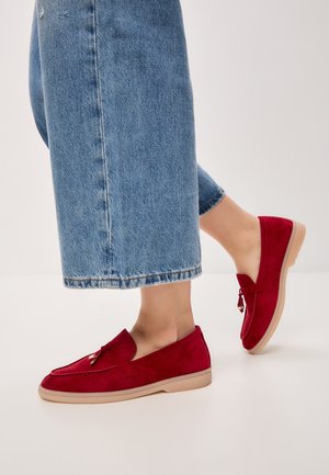 Slip-ons - bordeaux