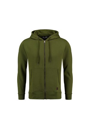 CONFIDENCE - Sweatjacke - pesto green