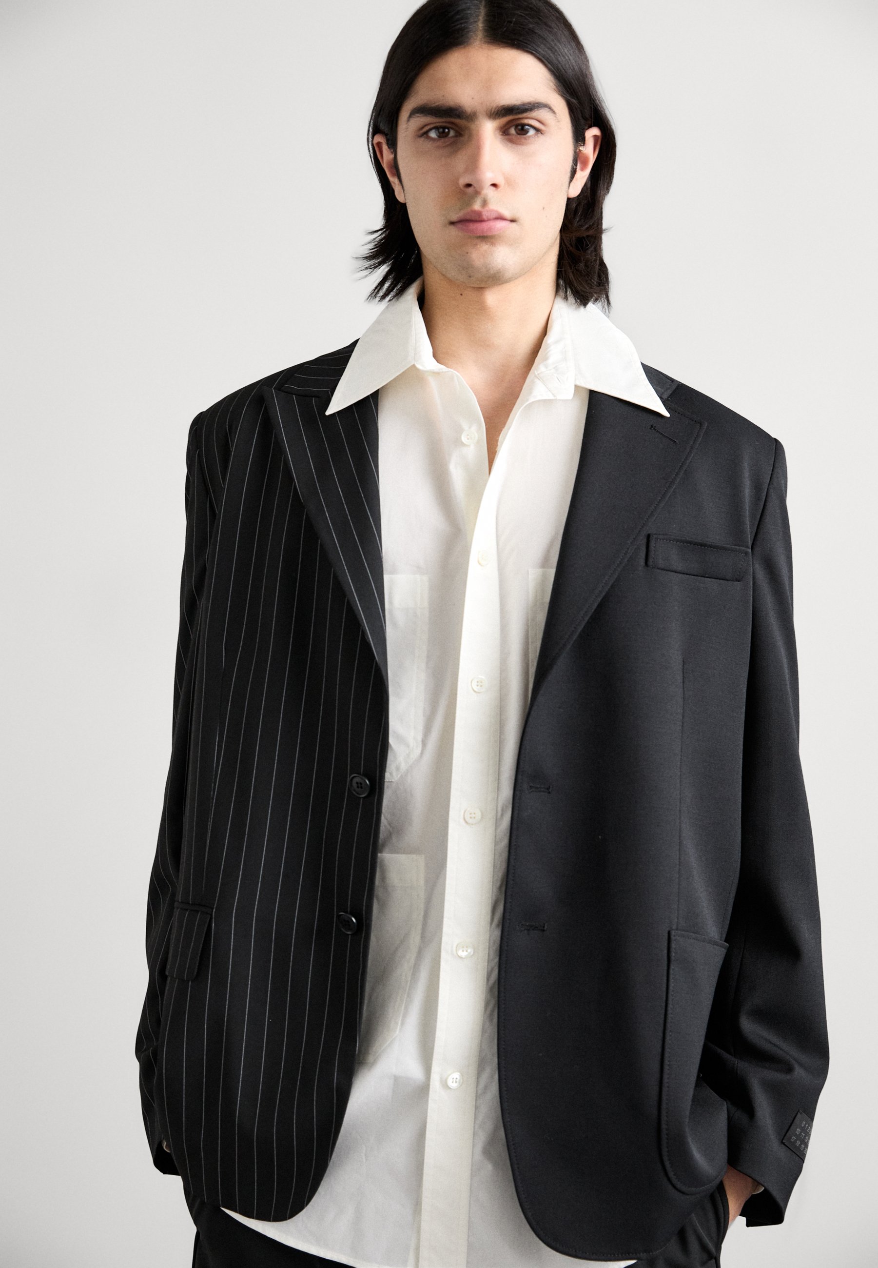 MM6 Maison Margiela JACKET - Blazer jacket - black - Zalando