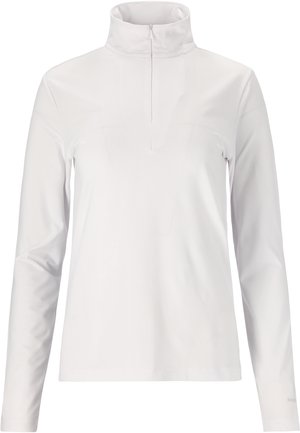 Endurance MIDLAYER - Pitkähihainen paita - white