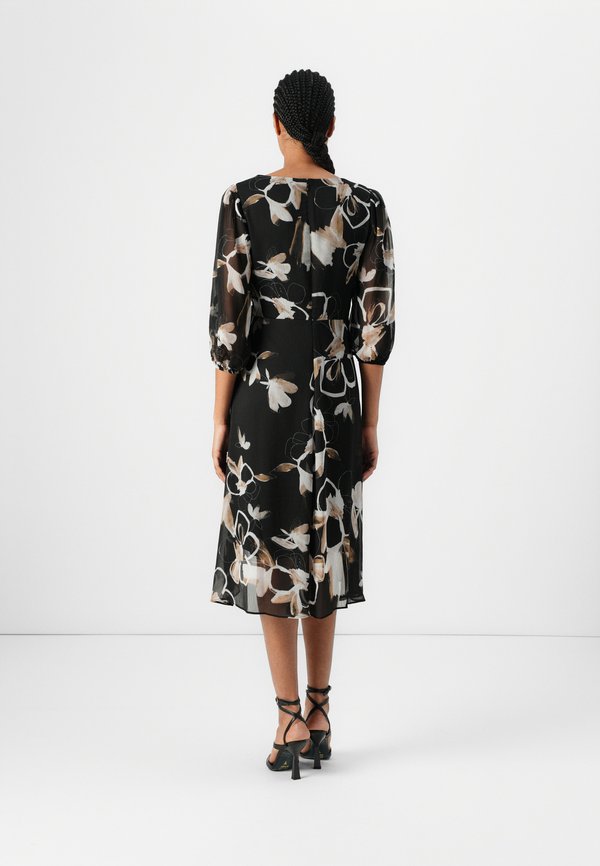 BALLOON SLEEVE TWIST FRONT DRESS - Cocktail dress / Party dress3