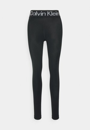 WOMEN LEGGING - Leggingek - harisnyák - black