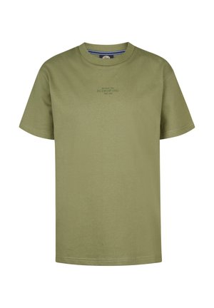 LOGO CLAM - T-shirts basic - dusty army