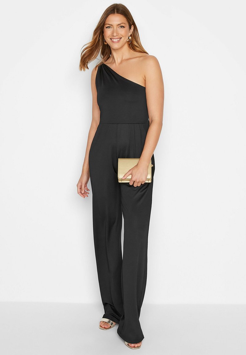 Long Tall Sally ONE SHOULDER Jumpsuit black/schwarz Zalando.de