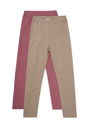 MISWEAT 2 PACK - Legging (type pantalon) - apple butter