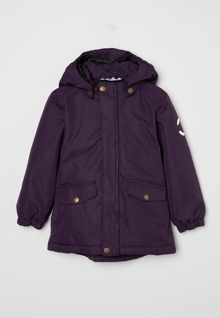mikk-line Wintermantel paars