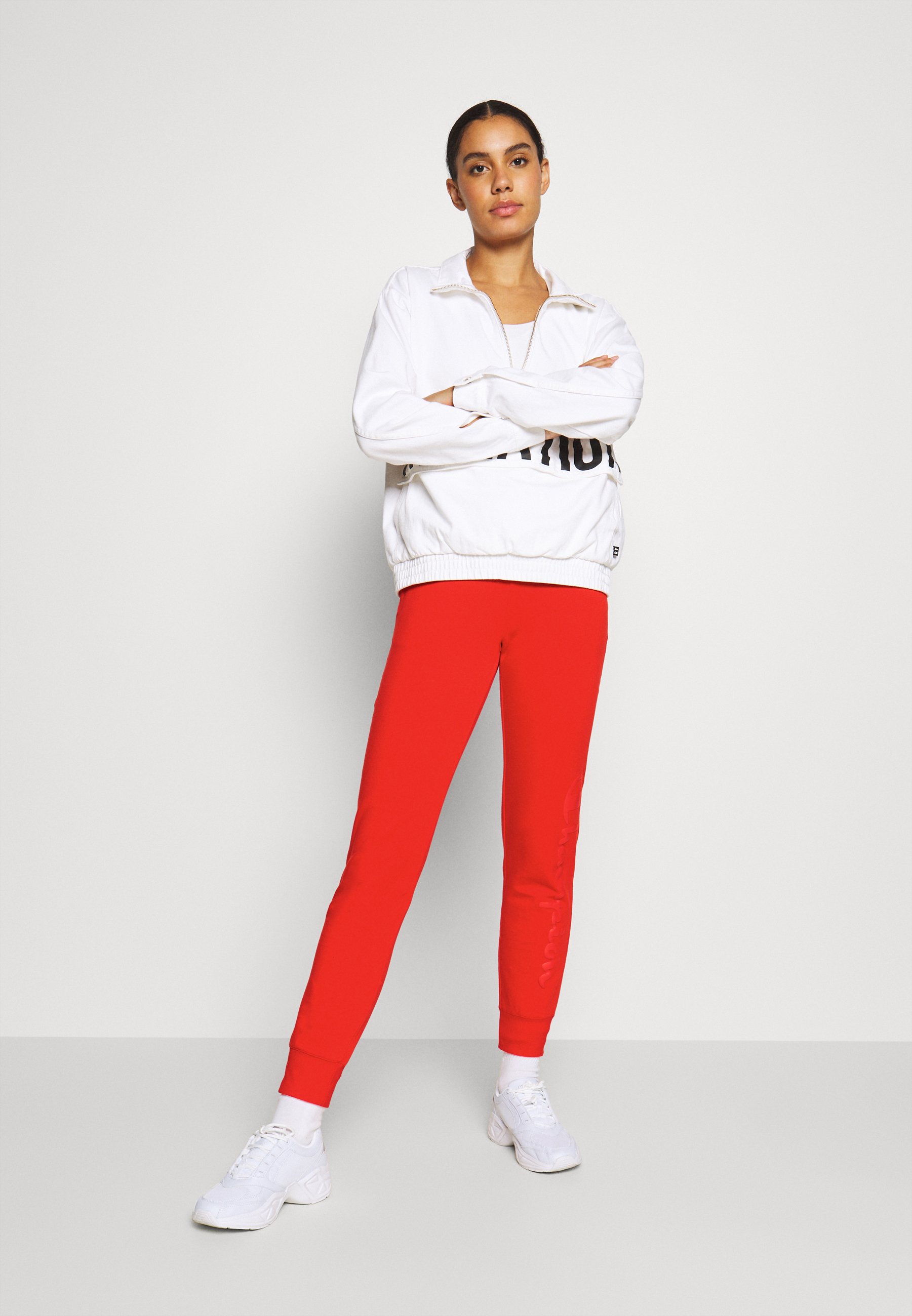 champion red pants