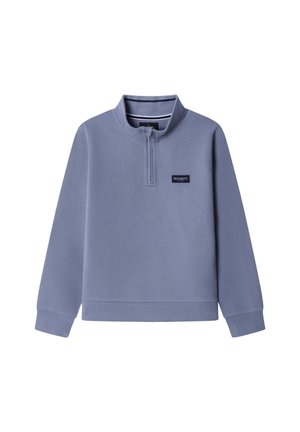 HERITAGE ESS BADGE HZ - Sudadera - thames blue