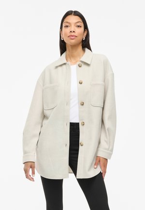 VILA VIKIMMI JACKET - Summer jacket - super light natural melange