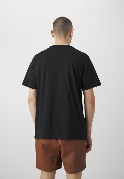 MSGM Potiskana majica - black