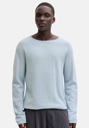 EHILL  CREW NECK NOOS - Jumper - celestial blue
