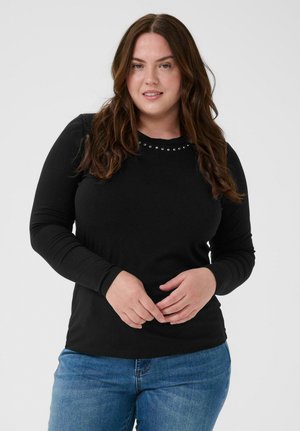MARY - Longsleeve - black deep