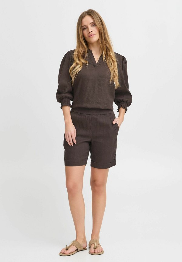 PZLUCA - Shorts - espresso2