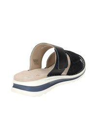 ara Pantolette flach - blau