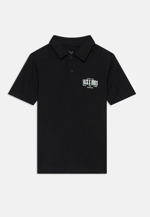 Jack & Jones Junior, JJAERO - Poloshirts - black