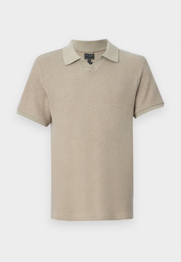 PRESTON JOHNNY  - Polo shirt - traditional khaki2