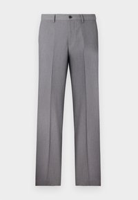 JPRFRANCO TROUSER RELAXED FIT - Suit trousers - light grey melange