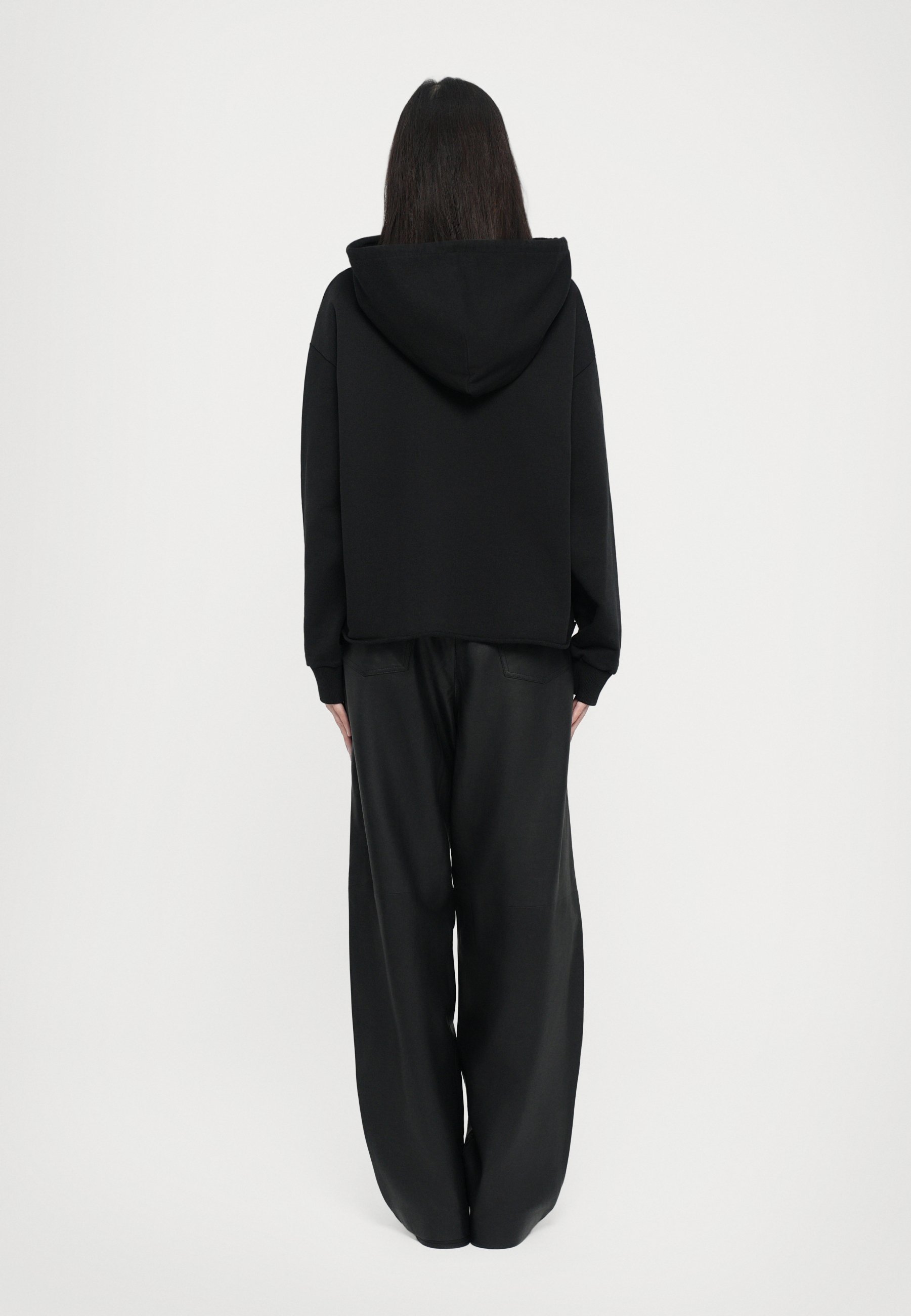 MM6 Maison Margiela Hoodie - black - Zalando