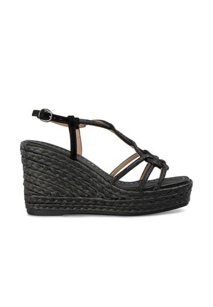High Heel Sandalette - black