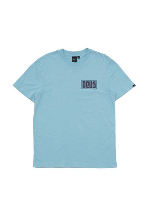 OUTAGE - Print T-shirt - sky blue