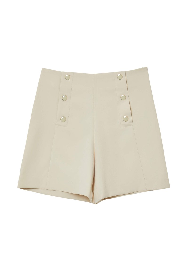 Calliope BOTT - Short - tortora chiaro/marron clair - ZALANDO.FR