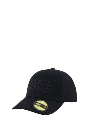 Disney, DISNEY STAR WARS LOGO SOLID CAP UNISEX - Καπέλο - black
