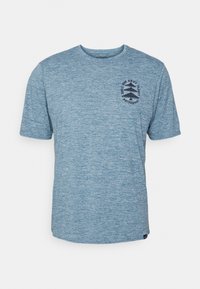 Não selecionado, abalone blue