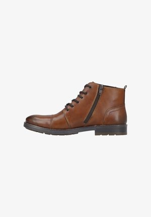 Rieker, VETERSCHOENEN - Bottines à lacets - bruin