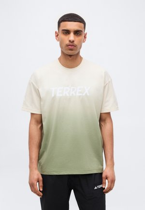 adidas Terrex MT TEE - Αθλητικό μπλουζάκι - off-white