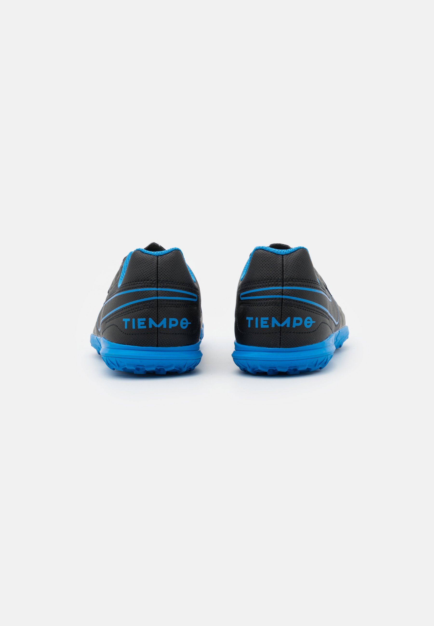 Nike Performance JR TIEMPO LEGEND 8 CLUB TF UNISEX - Botas de fútbol  multitacos - black/light photo blue/cyber/negro - Zalando.es