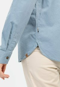 camel active MIT BRUSTTASCHE - Overhemdblouse - soft blue