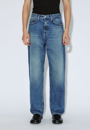 OMAR RELAXED - Jeans Straight Leg - drift mid used