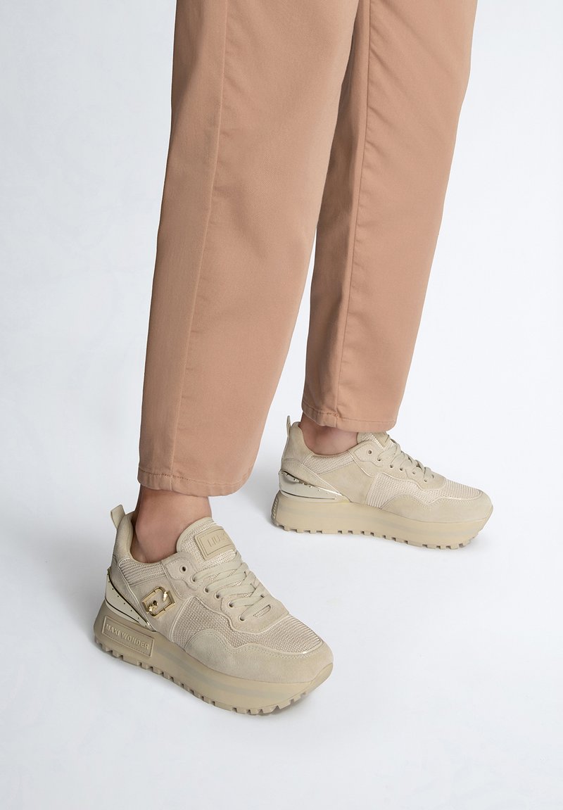 LIU JO PLATFORM  - Sneakers basse - white