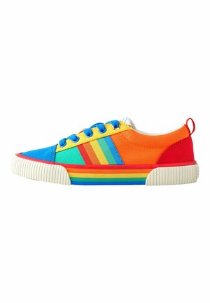 OLDER FIT - COLOURBLOCK  - Trainers - bright rainbow