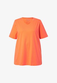 Unselected, coral pink