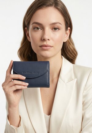 Gian Marco Venturi, GIAN MARCO VENTURI WALLET - Portefeuille - blu jeans