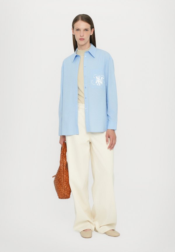 BABILA - Button-down blouse2